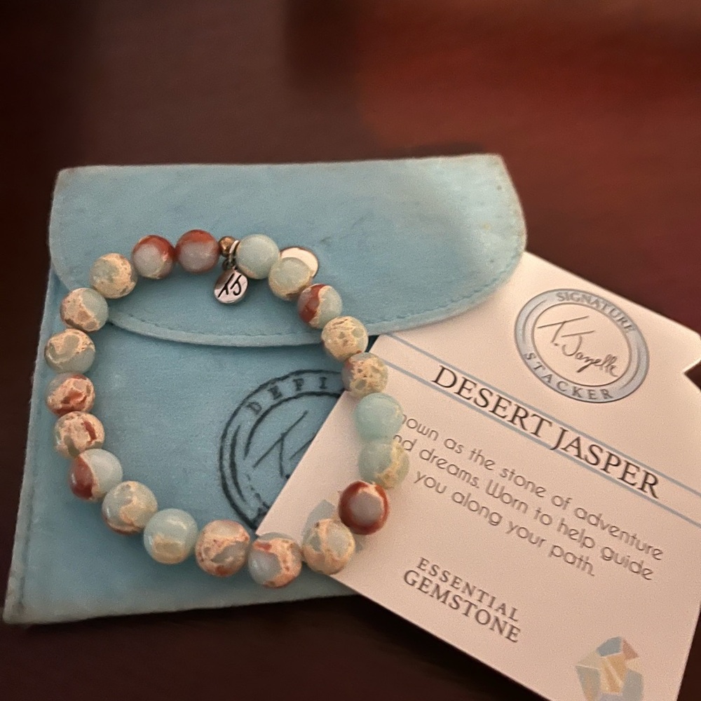 TJazelle Desert Jasper Stone Bracelet